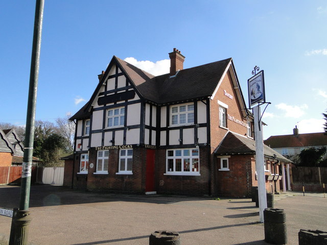 'The Fighting Cocks' public house, Lowestoft