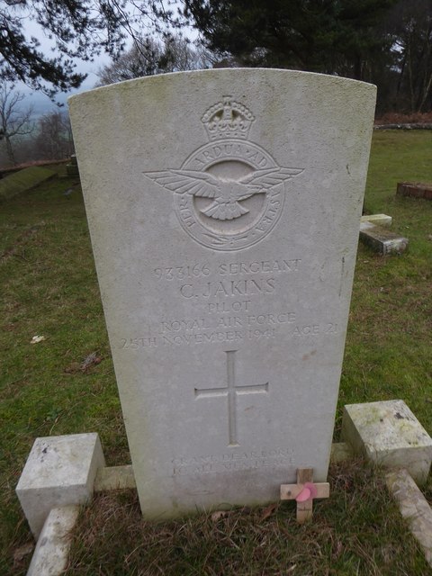 St Martha-on-the-Hill: CWGC grave