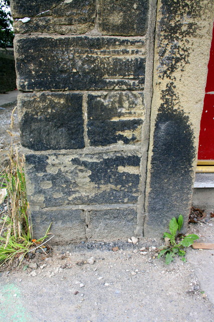 Benchmark on #2 Keighley Road