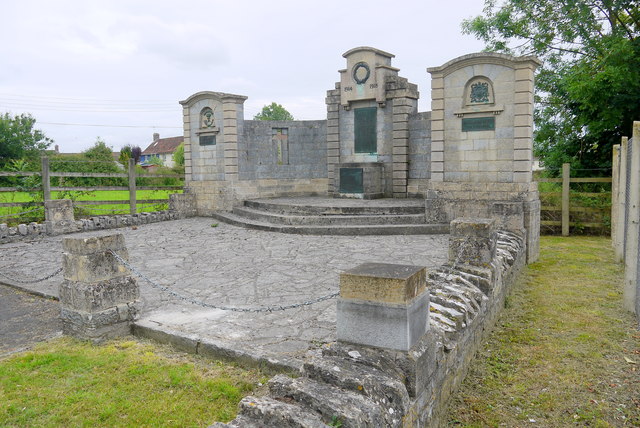War Memorial near Langport