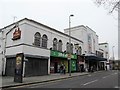 The Victoria; and the former Granada Cinema, Hoe Street, E17