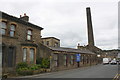 Houses and mill building, Howden Road