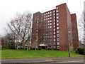 Southwest side of Waverley Court, Crewe