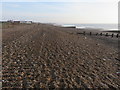 Beach at Pevensey Bay