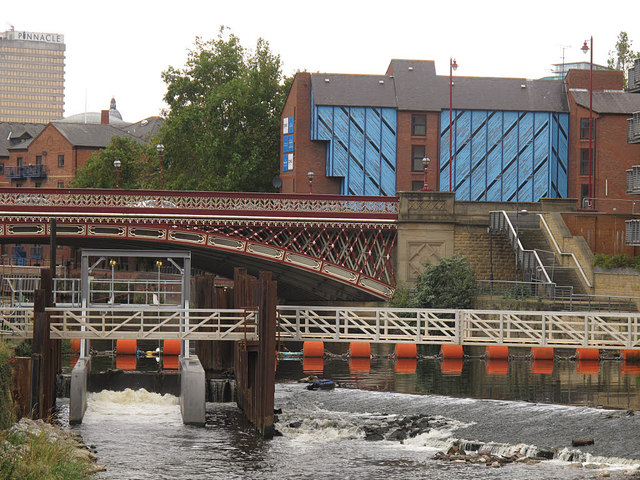 Leeds Dam replacement (Detail)