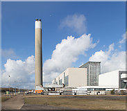 SU4702 : Fawley Power Station by Peter Facey