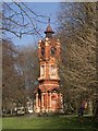 Clock tower, Preston Park