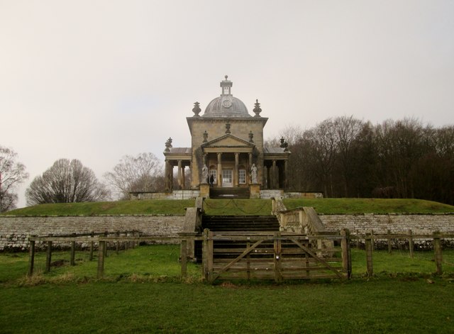 Temple  of  the  Four  Winds  Castle  Howard