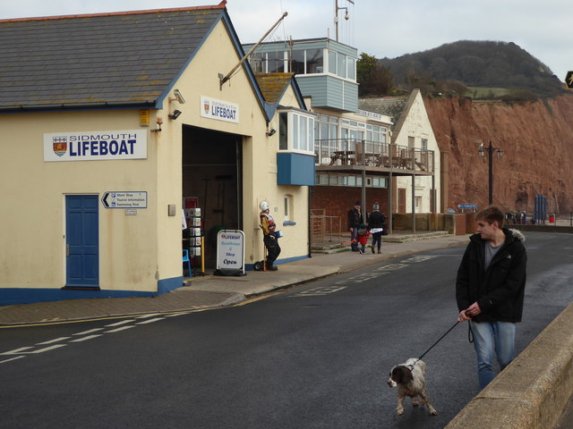 Lifeboat station - Sidmouth