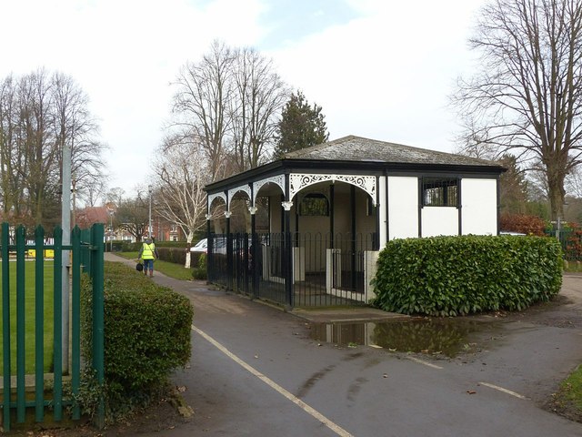 Memorial Shelter, Wyndham Park