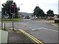 Junction between Colley Gate, Colley Lane and Chapel House Lane