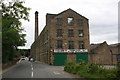 Former worsted and cotton mill, Cononley Lane