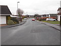 Wood Moor Road - looking towards Lowfield Road