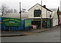 Hand Car Wash Express in Crewe town centre