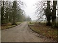 Access  road  to  Park  Farm