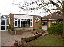 ST6771 : St Anne's school by Neil Owen