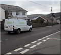 Greens van, Cemetery Road, Maesteg