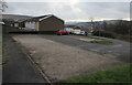 Turning area at the northern end of Chestnut Grove, Maesteg