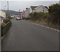 West along Crown Road, Maesteg