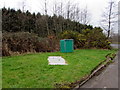 Welsh Water sewage pumping station, Cwmdu Road, Maesteg