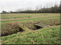 Two old bridges over Rossmoor Drain