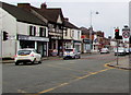 West along Nantwich Road, Crewe