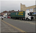 ITC Logistic lorry, Mill Street, Crewe