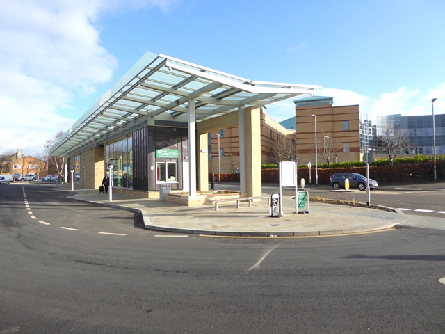 Loosing Hill Bus Station © Oliver Dixon cc-by-sa/2.0 :: Geograph ...