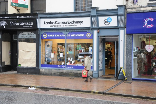 London Camera Exchange, Taunton