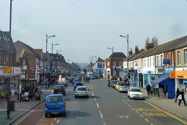 Welling High Street © Robin Webster :: Geograph Britain and Ireland