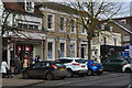 On the High Street at Epping