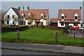 Modern houses at Bell Common