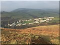 View of Glynllan from Coity Wallia Common