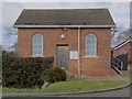 Pet crematorium, near Brandesburton