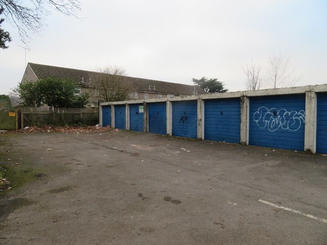 Residents garages - Lancaster Way