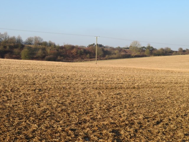 Farmland by the M3