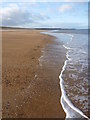 NT6579 : Coastal East Lothian : Coarse Sand, Belhaven Beach by Richard West