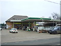 TL3674 : Service station on Station Road (A1123), Bluntisham by JThomas