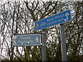 ST6470 : Leaving Abbots Road by Neil Owen