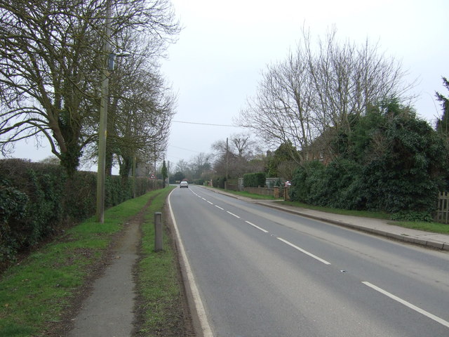 Colne Road (B1050), Earith