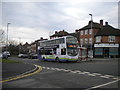 Bus on The Avenue, Alwoodley