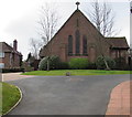 North side of St Frances of Rome Catholic Church, Ross-on-Wye