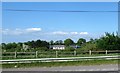 Modern farmhouse off the A28 (Markethill Road)