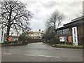 Newcastle-under-Lyme: entrance to the New Vic