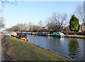 Boats on the Bridgewater Canal