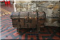 TF6119 : Hanseatic chest, King's Lynn Minster by J.Hannan-Briggs
