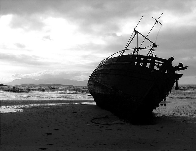 The Ettrick Bay Shipwreck