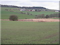 Fife farmscape near Aberdour