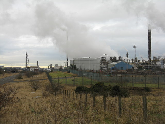 Mossmorran Chemical Plant