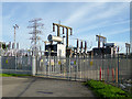 Electricity substation near Hinckley, Leicestershire